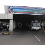 Die Ankunftshalle am Flughafen von Colombo