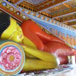 Liegender Buddha in Anuradhapura
