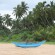 Der einsame, aber sehr schöne Strand von Induruwa