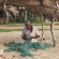 Fischer am Strand von Negombo