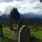 Christlicher Friedhof in der Nähe von Haputale