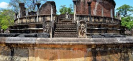Eindrücke aus der alten Stadt Polonnaruwa in Sri Lanka