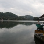 Der See im Zentrum von Kandy