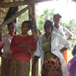 Arbeiterinnen in Sri Lanka bei einer Pause
